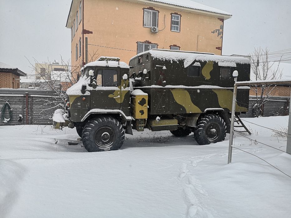 Газ 66 1986г объем 4.2 газ-бензин