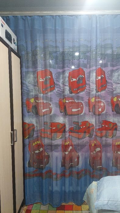 Тюль детская в отличном состояние