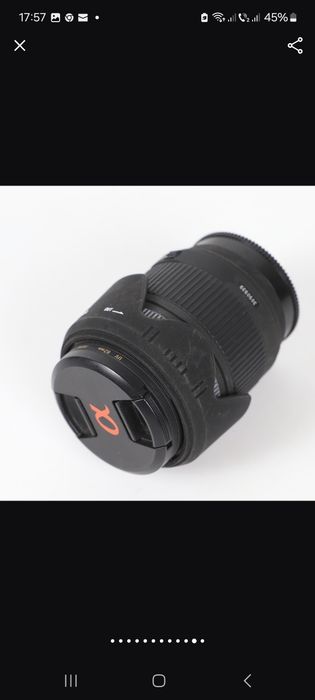 Aparat foto cu obiectiv Sony Alpha 700