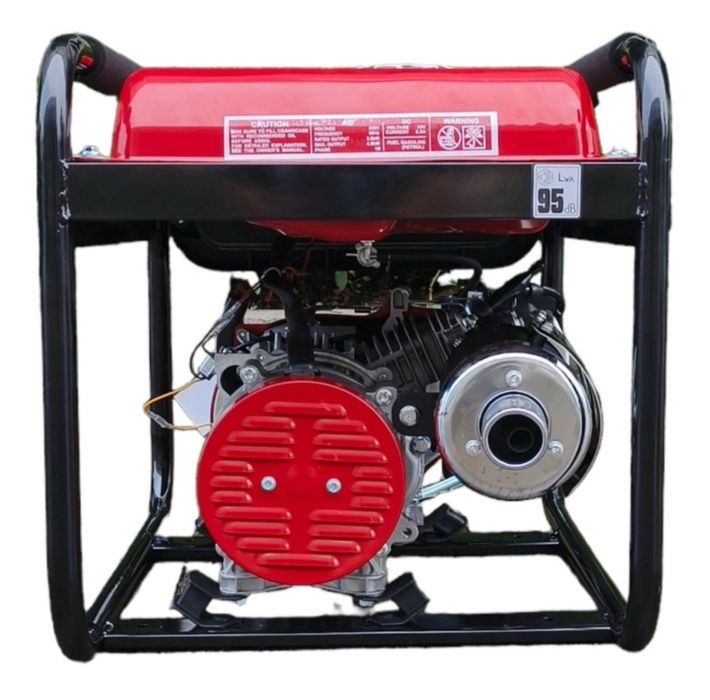 Немски четиритактов монофазен генератор за ток STAHLMAYER 3,8kW-Агрега