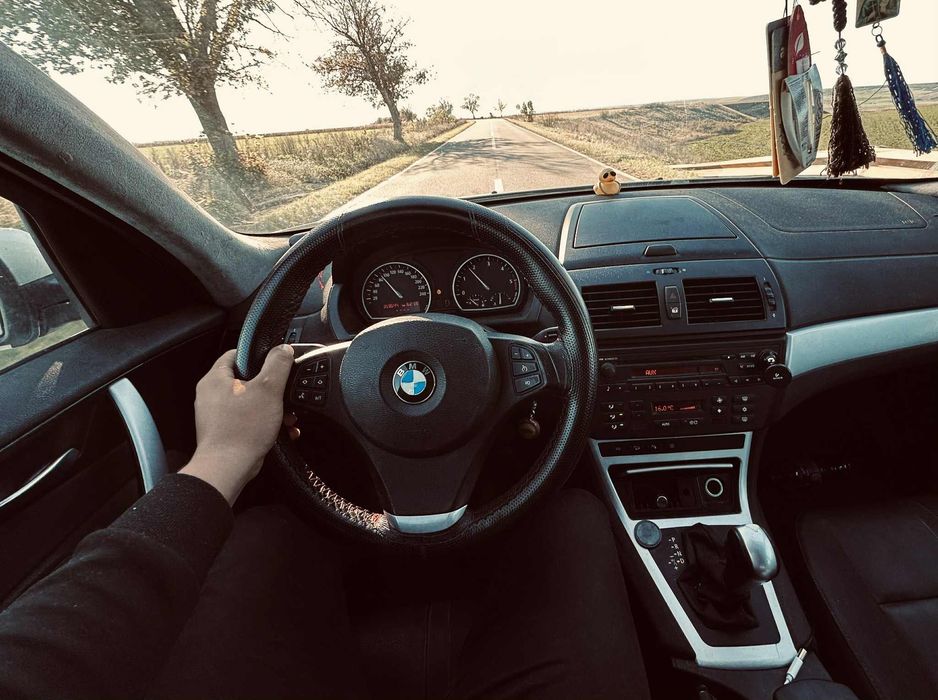 BMW x3 e83 2009 X-Drive