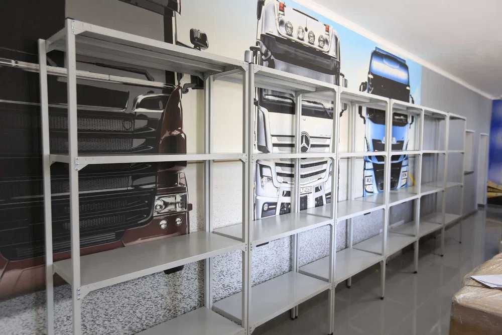 Стеллаж с полками, металлические стеллажи, архивный стеллаж assp