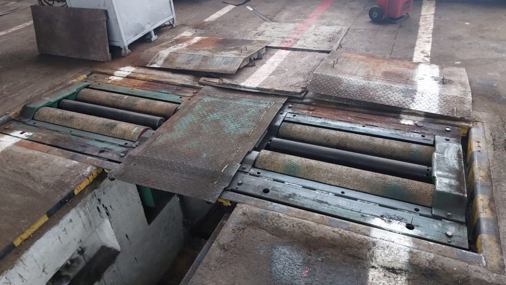 Stand frana camioane MAHA 13 tone din 2002