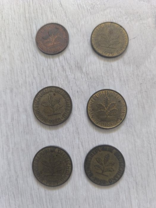 Monede straine diverse , din diferiti ani