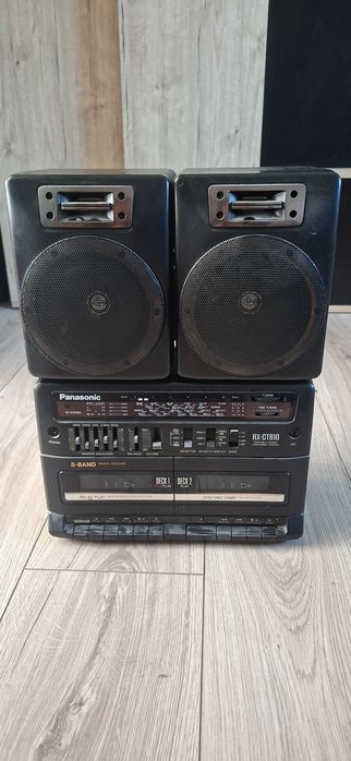 Boombox Panasonic RX-CT810