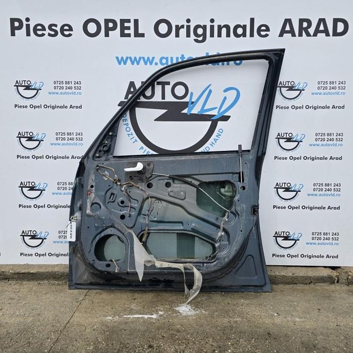Portiera usa verde dreapta fata Opel Meriva A