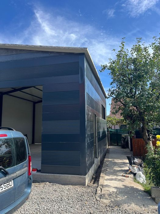 Vand hale metalice lucrăm fără avans Asiguram si montaj