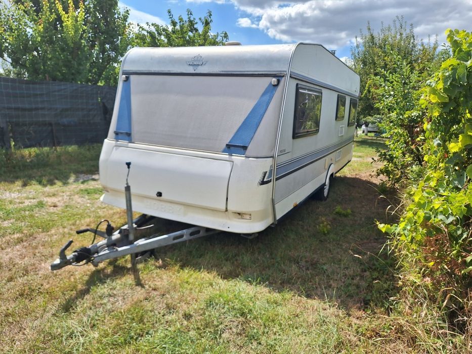 Rulota hobby.  545.  Inmatriculat.  Bacau 3000 e fixx