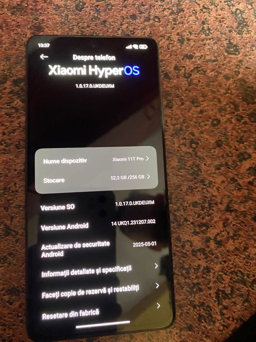 Vnd telefon xaomi 11tpro