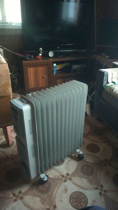 Масляный радиатор