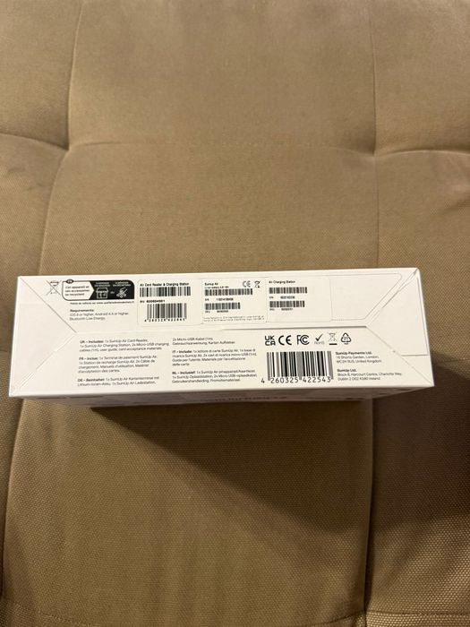 Cititor de carduri plus statie incarcare Sumup Air Sigilat