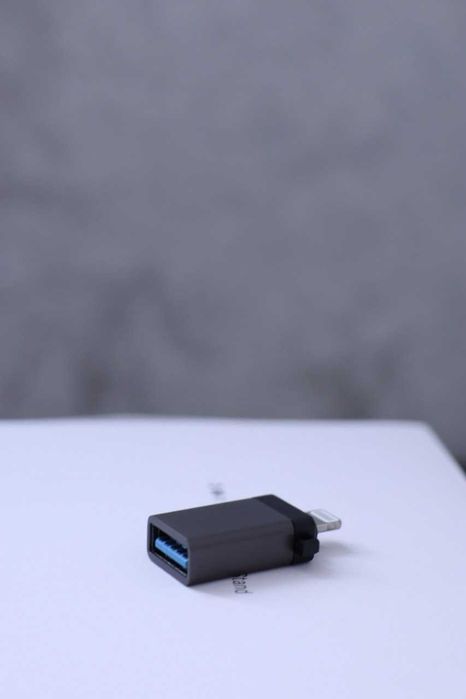 Адаптер переходник с USB Type C с входом USB 3.0 OTG выход