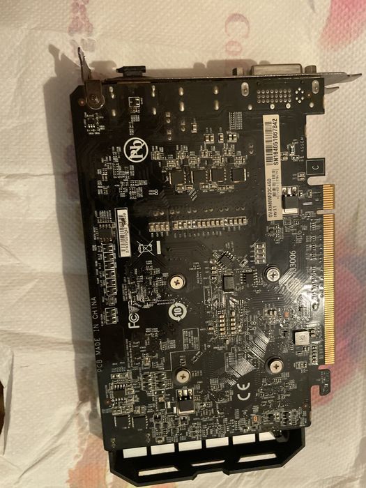 Видеокарта Gigabyte Radeon RX460 4GB