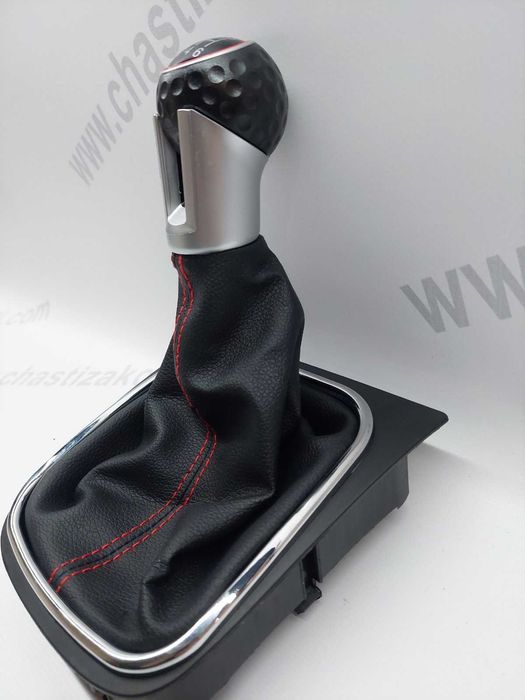 Топка с кожа скоростен лост VW GOLF 5/6