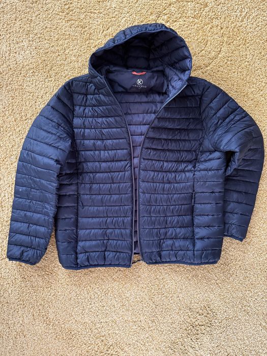 Зимно яке Кенвело с качулка