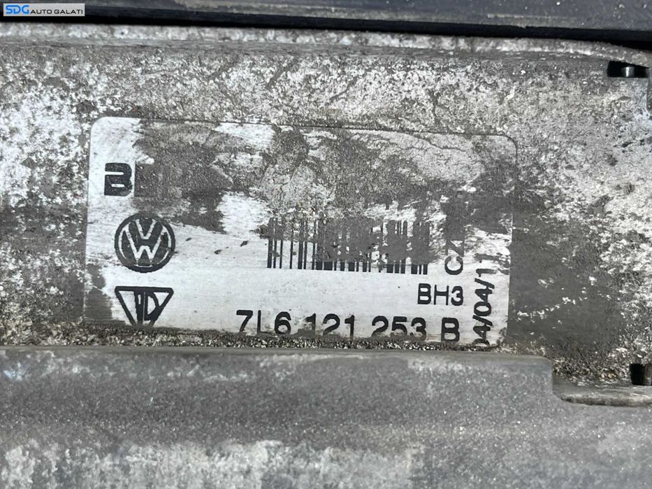 Radiator Apa Antigel Porsche Cayenne 3.6 2002 - 2010 Cod 7L6121253B [C6400]