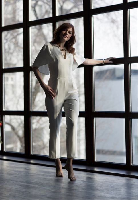 Брендовый комбинезон