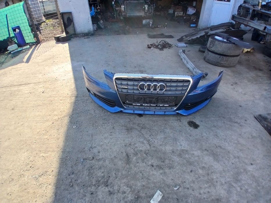 Bara Spoiler Fata Audi A4 B8 din 2010