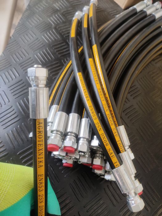 Рукав высокого давления РВД шланг гидравлик Фитинг муфта Гидравлически