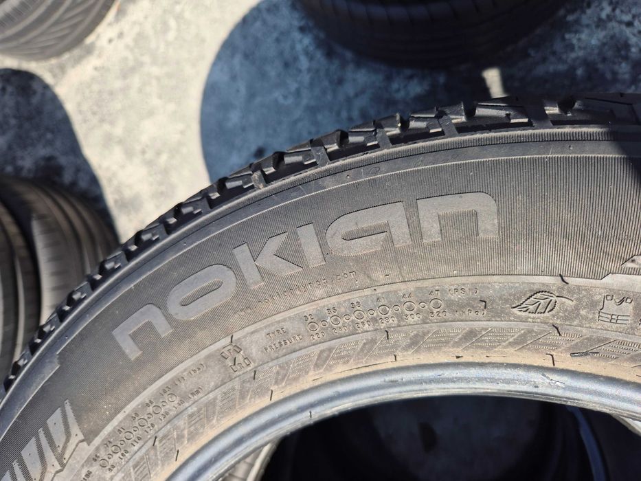 4 Anvelope VARA - 225/65/17 106H XL - NOKIAN SUV - Stare F BUNA - DOT 2017 !