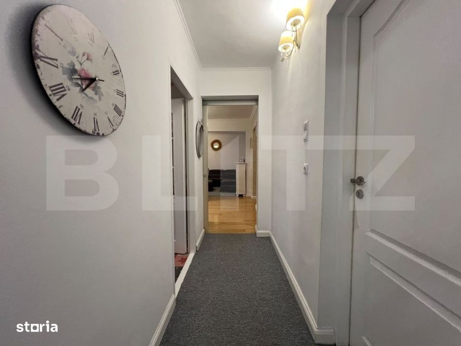 Apartament 3 camere, 75 mp, zona Bulevardul Dacia