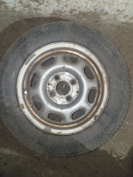 Зимние калёса на гольф