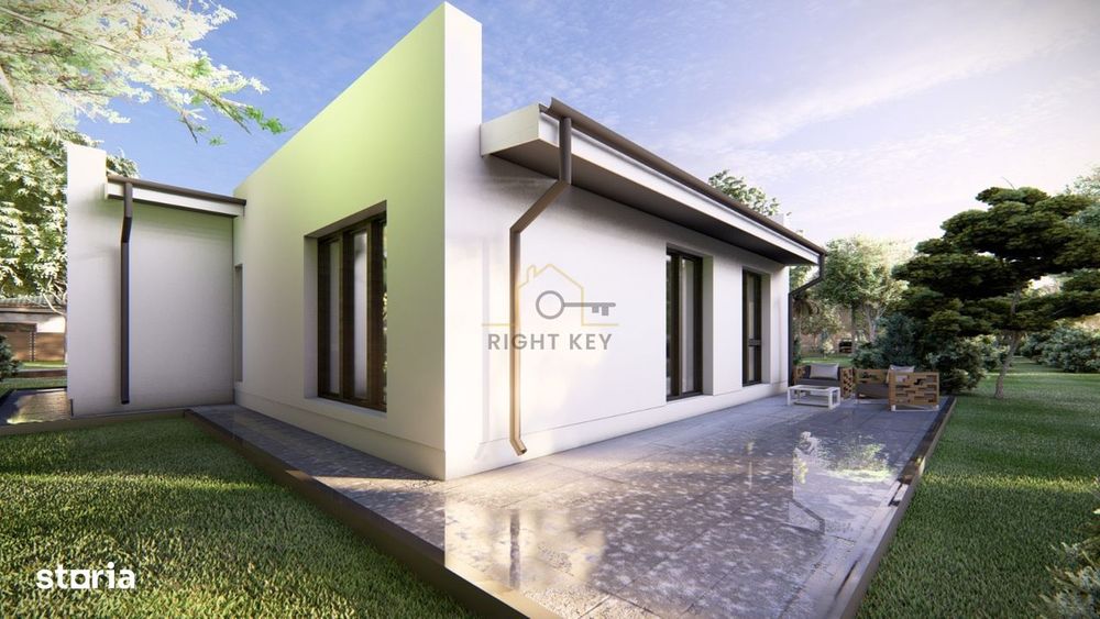 Casa la Rosu Domnesti, 4 Cam, Teren 500mp, Comision 0%