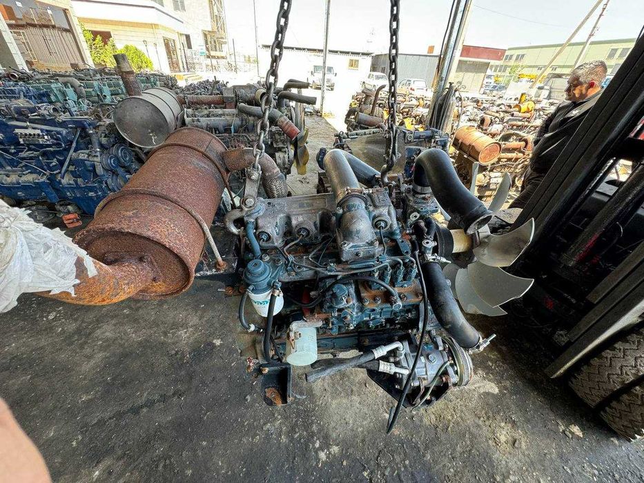 Мини KUBOTA -Кубота двигатель сотувга келди+