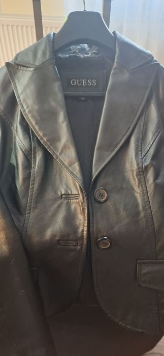 Geaca piele Guess damă