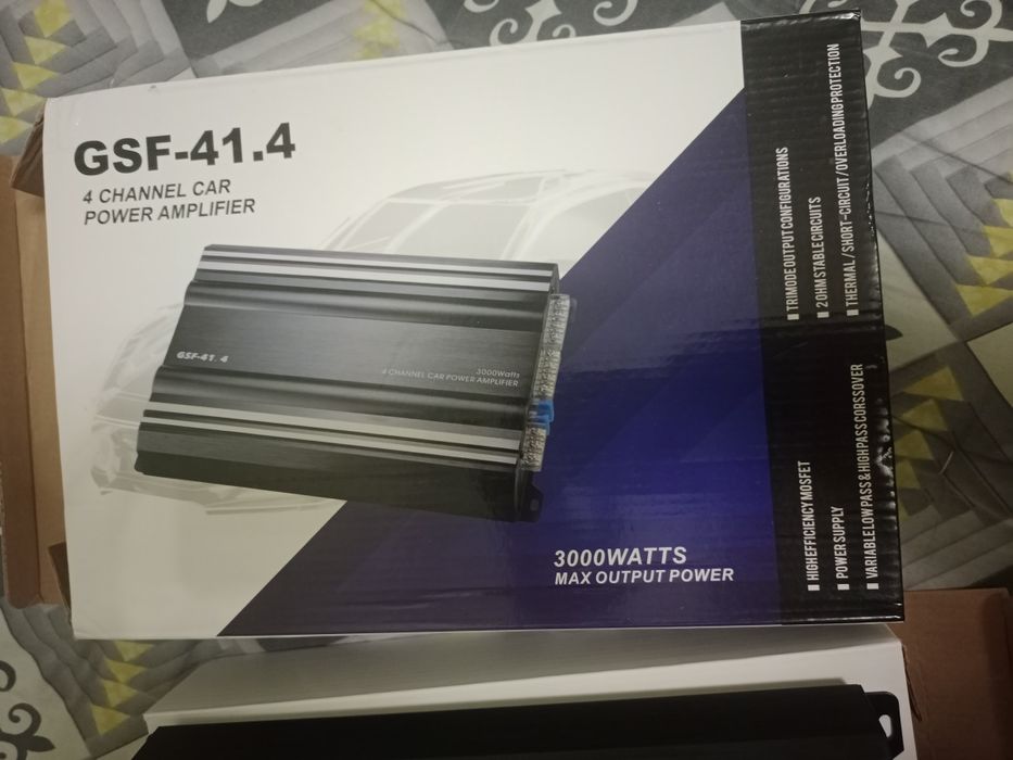 Усилитель 4 канальный