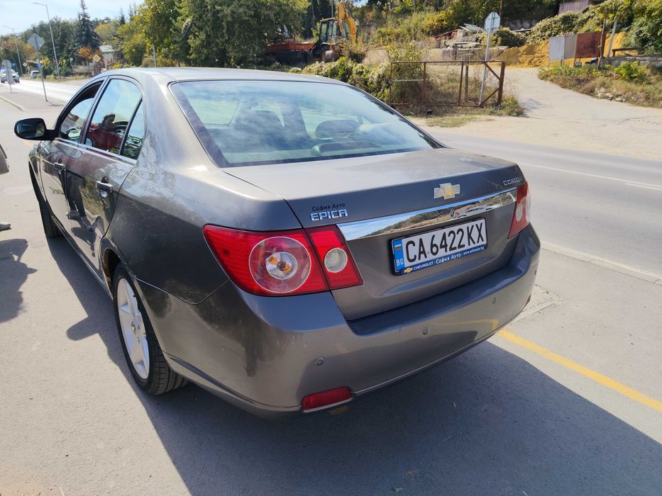 Chevrolet Epica дизел