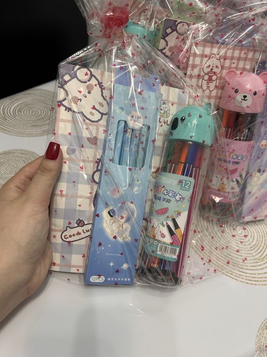 Концелярия для детей в наличии