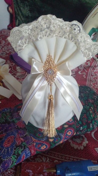 Fotixa qopchalari, patir idishlar