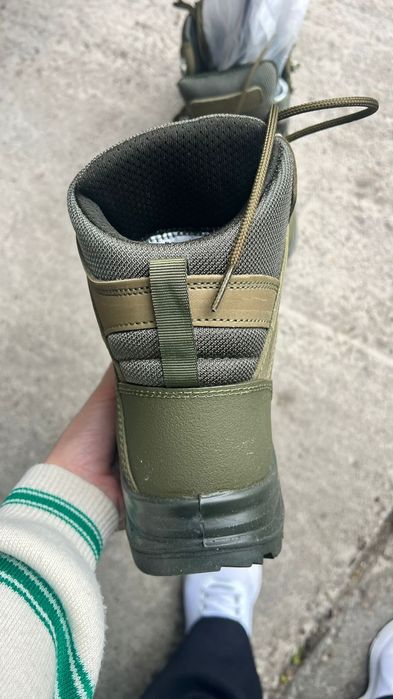 Bocanci militari GORETEX Firma TALAM..
Rezistente la apă, sunt forte c