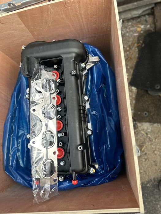 Новый мотор двигатель киа hyundai g4fc