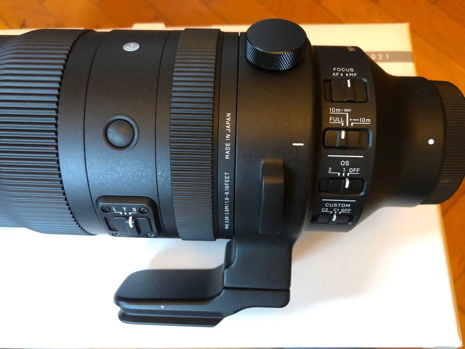 Obiectiv Sigma 150-600 Sony E cu garantie