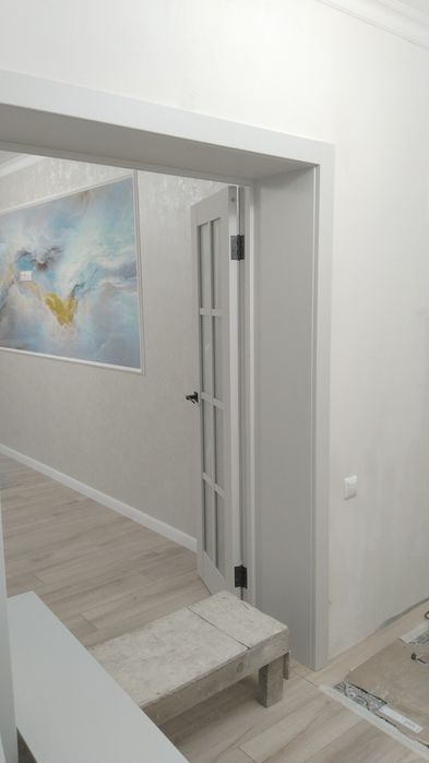 Установка дверей