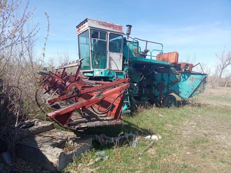 Продам комбайн Енисей 1992