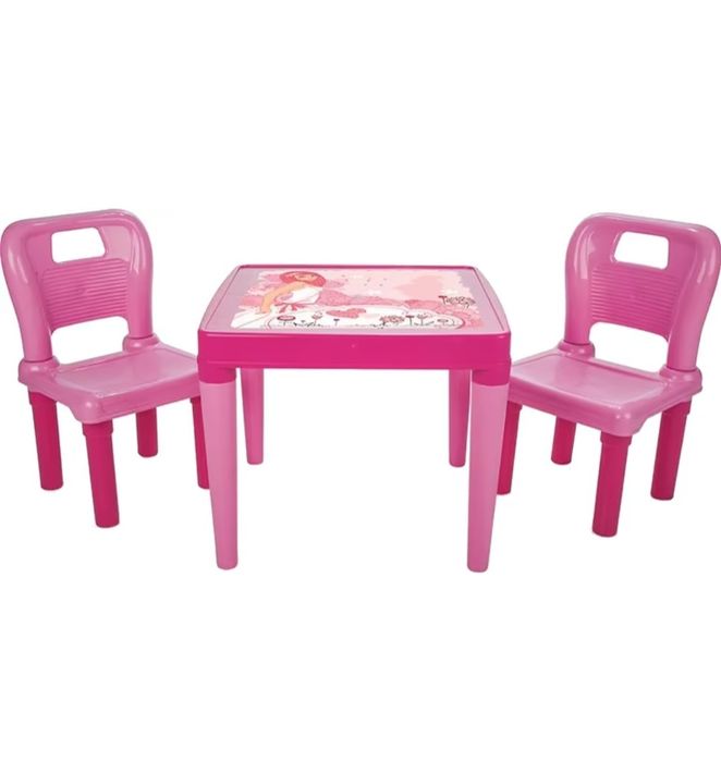 Комплект детска маса със столове