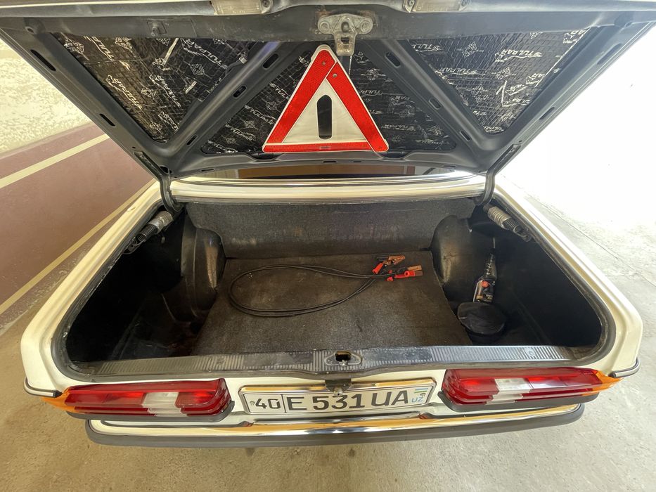 W123 идеал холатта