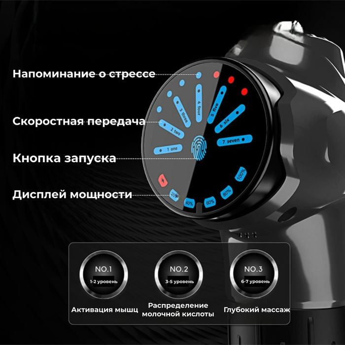 Массажер "Massage Gun Y12"