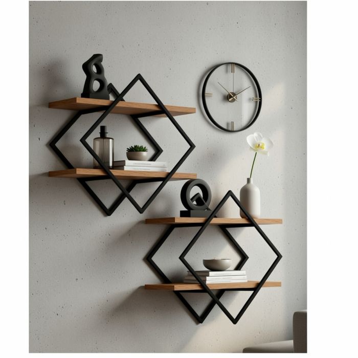 Интерьерная полка в стиле Loft