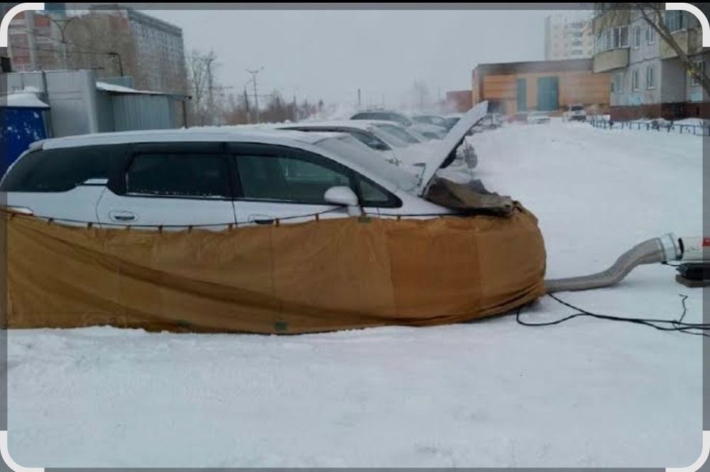 Отогрев, прогрев, запуск аато