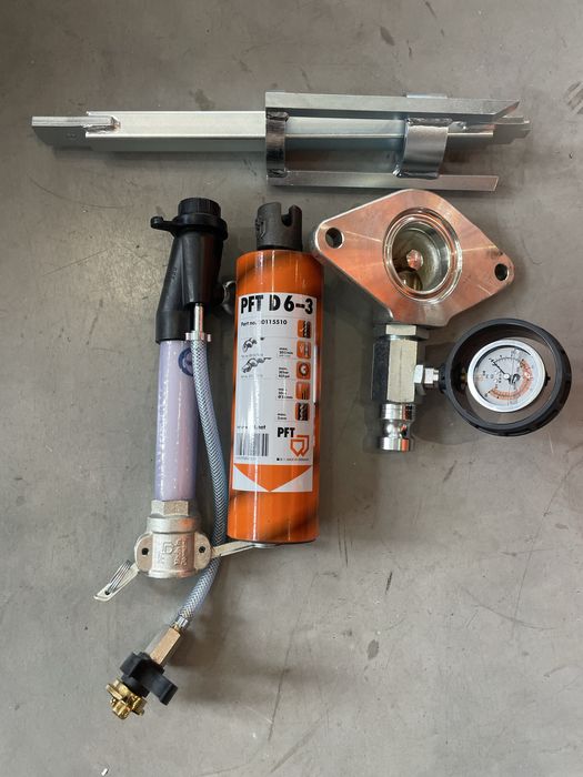 Pft G4, Masina de tencuit, pompa de tencuit, sapa lichida, RATE!