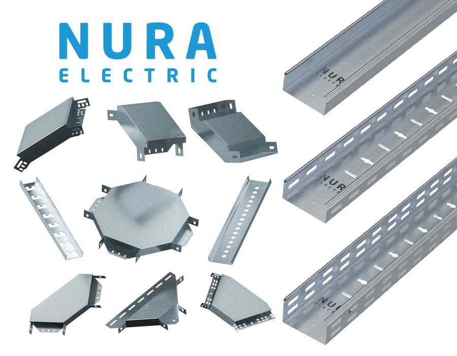 Лоток оцинкованный, Nura Electric