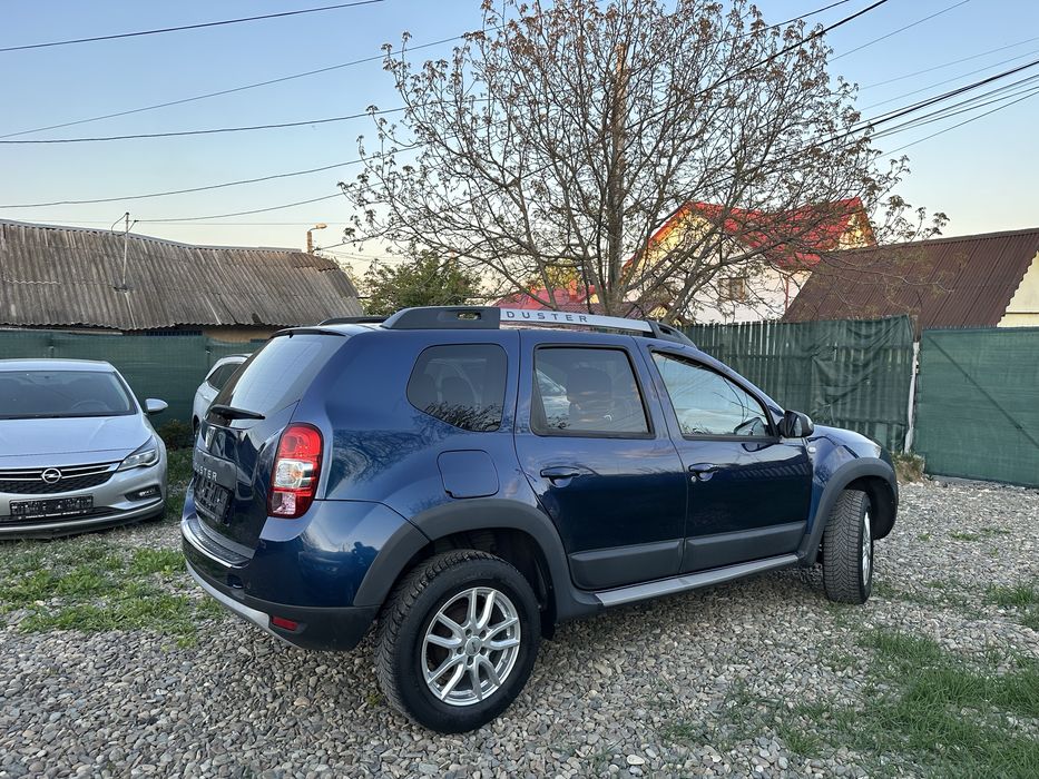 DACIA DUSTER PRESTIGE an 2017/ 1.5DCI-108cp/EURO 6/Navi/A.C/ Impecabil!