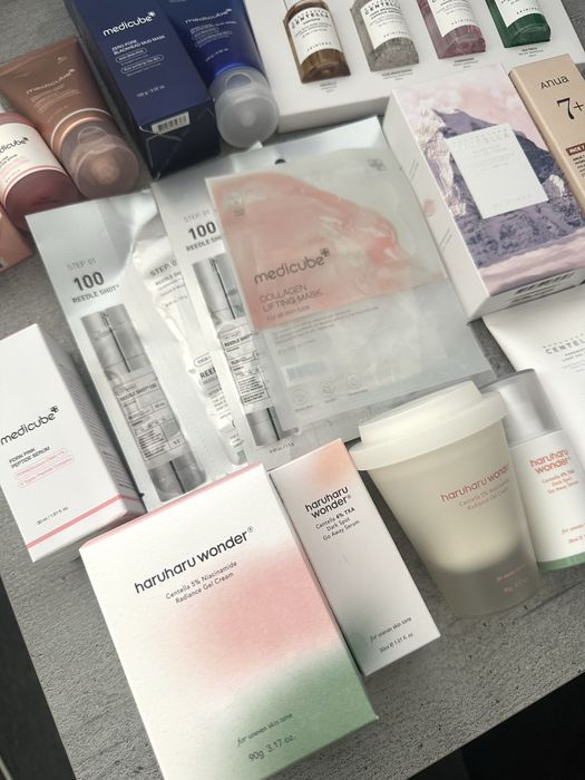 Оригинална корейска козметика Skin1004,Medicube,Anua,HaruHaru, VT Cosm