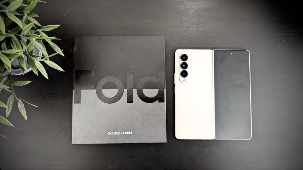 Samsung Galaxy Z Fold 4 5G 256Gb “Rangi Beige” SM-F936B/DS. EAC
