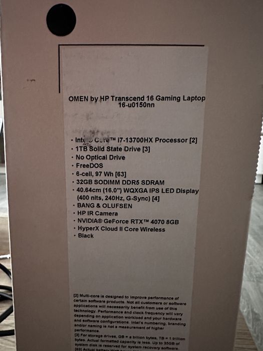 De vanzare HP OMEN 16