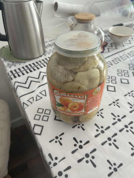 Грибы 2 литровый